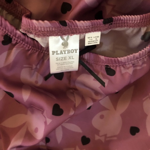 Awesome New with tags PLAYBOY silky 2 piece night sleep set - Picture 4 of 6